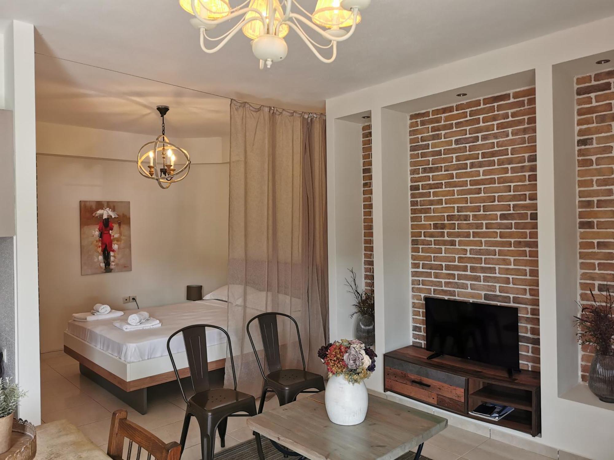 PalaiónTsiflíkion Palio Armoniaゲストハウス 部屋 写真